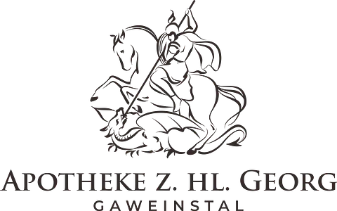 Logo der Apotheke "Zum hl. Georg"