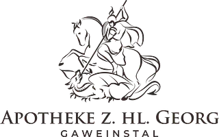 Logo der Apotheke "Zum hl. Georg"