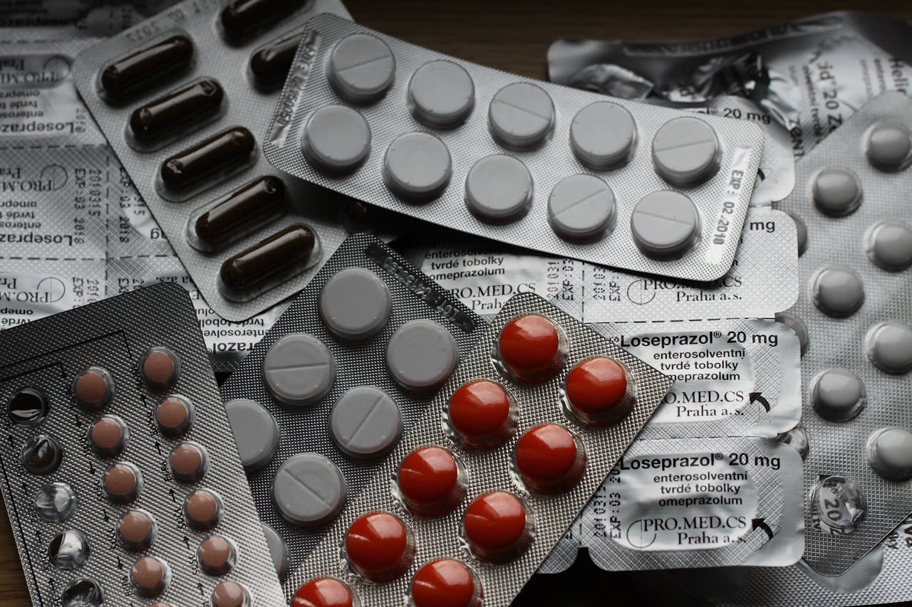Altmedikamente zur Entsorgung