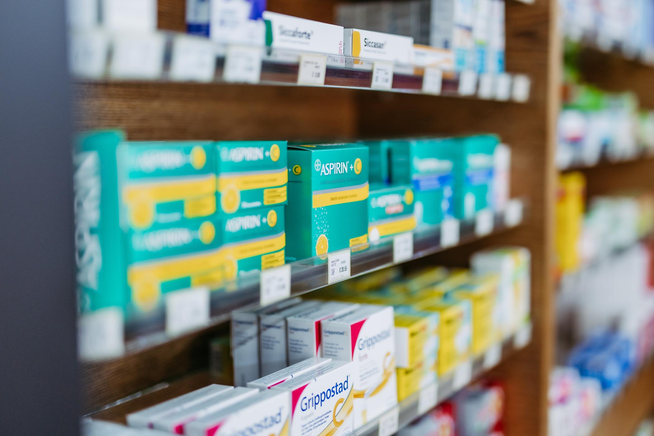 Medikamente erhältlich in der Apotheke Zum hl. Georg