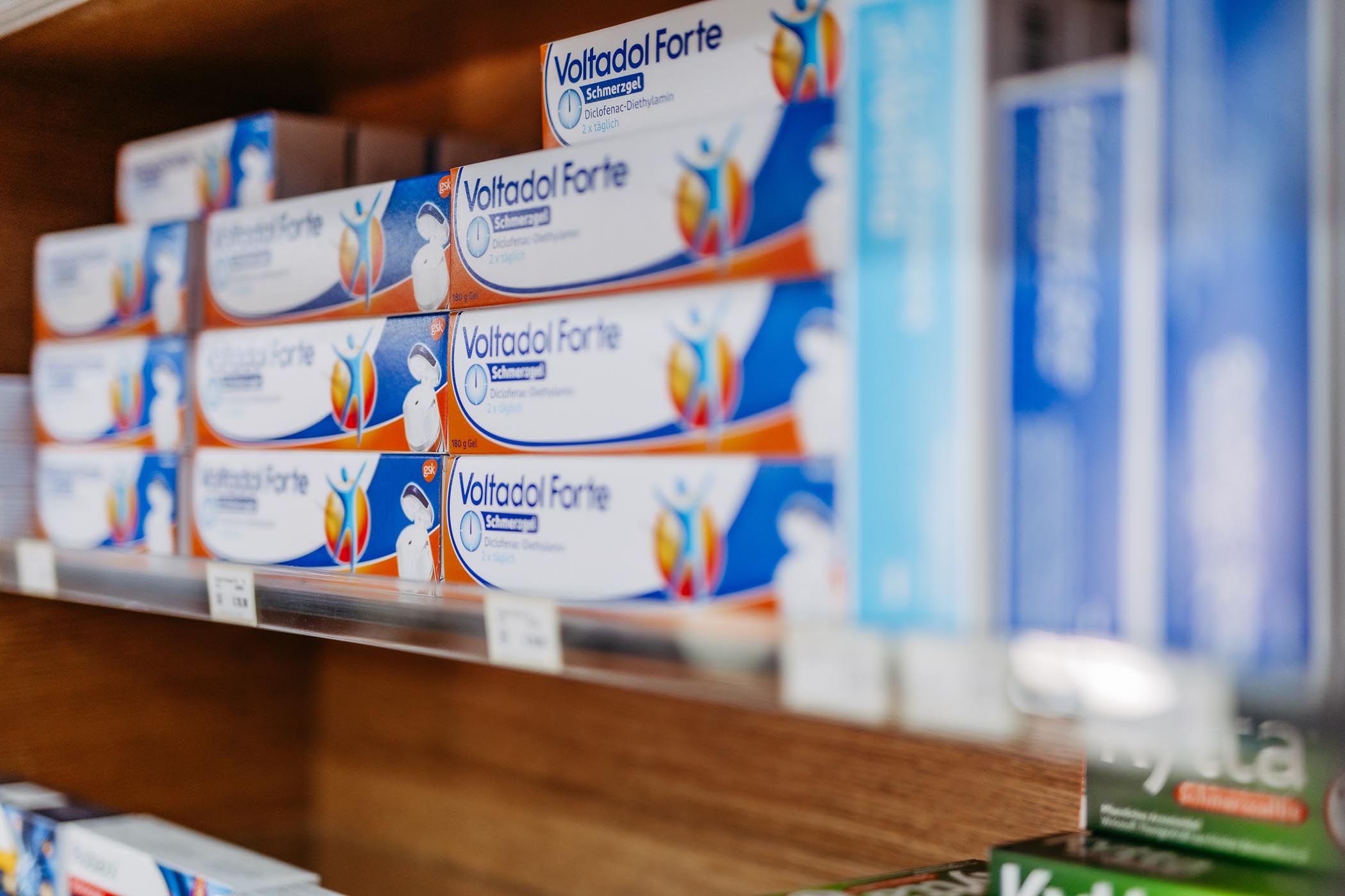 Medikamente erhältlich in der Apotheke Zum hl. Georg