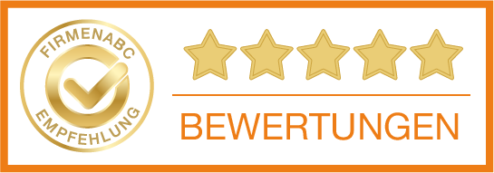 Bewertungssiegel von FirmenABC